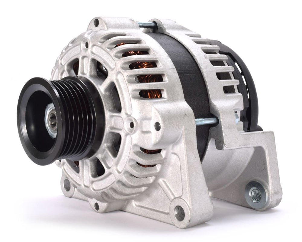 Alternador Tipo Delco 100 Amps 6 Ranuras