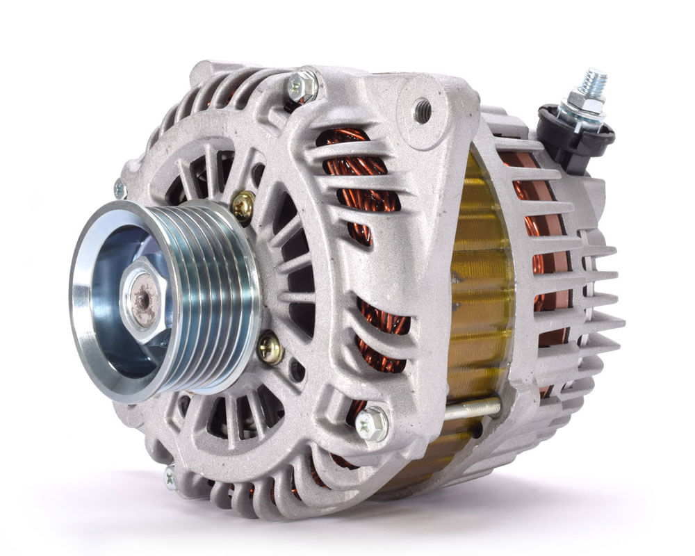 Alternador Tipo Mitsubishi 130 Amps 7 Ranuras