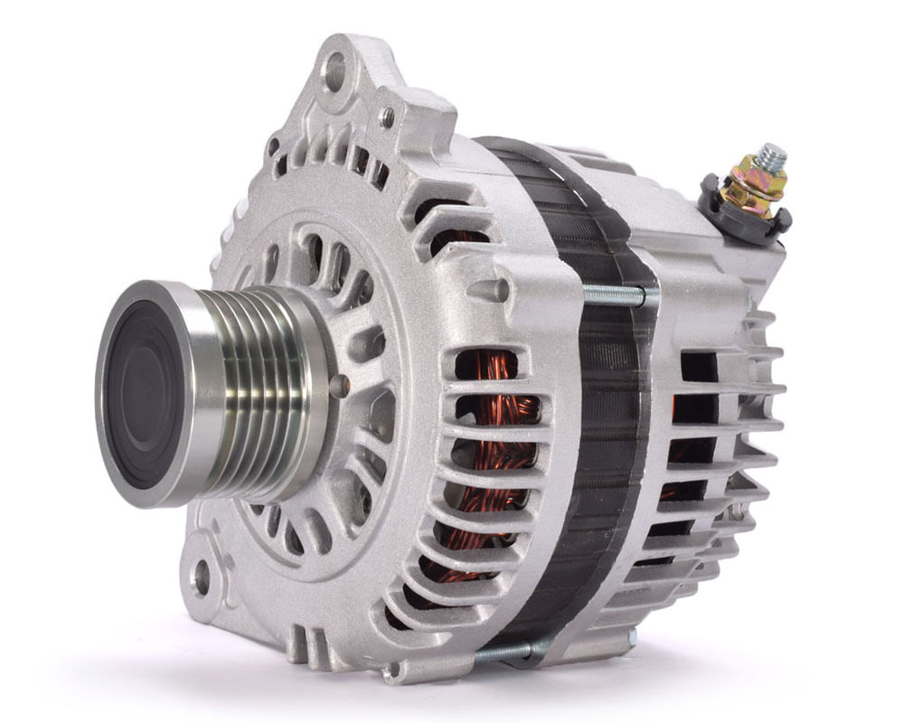 Alternador Tipo Hitachi 110 Amps 6 Ranuras