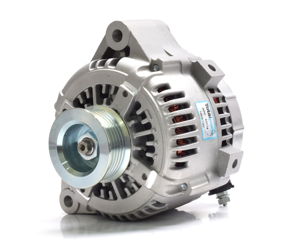 Alternador Tipo Nippondenso 100 Amps 6 Ranuras