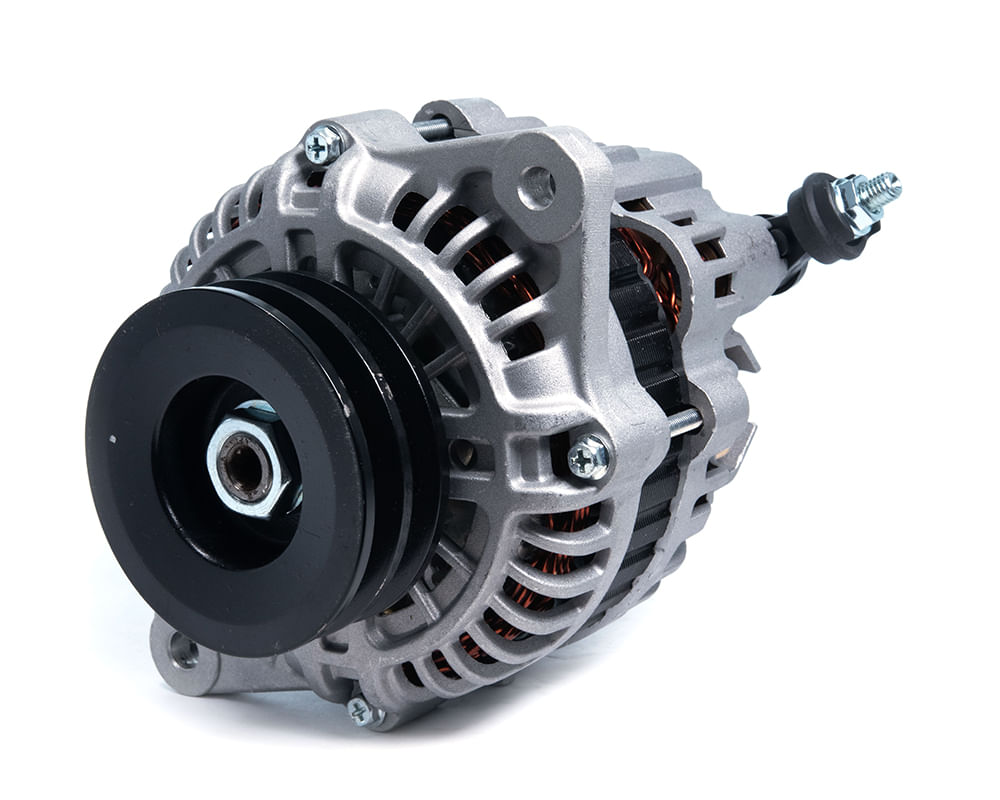 Alternador Tipo Mitsubishi 90 Amps Polea Doble