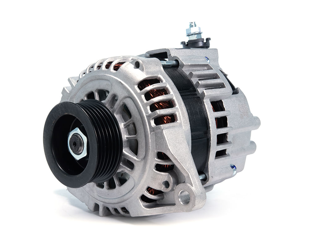 Alternador Tipo Hitachi 90 Amps 6 Ranuras