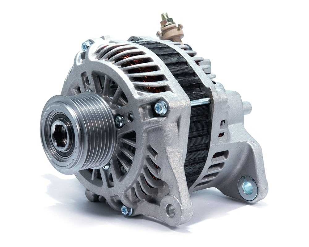 Alternador Tipo Mitsubishi 130 Amps 7 Ranuras