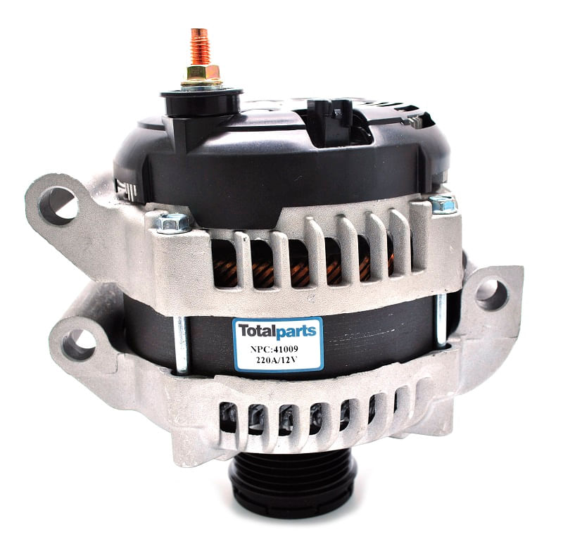 Alternador Tipo Nippondenso 200 Amps 6 Ranuras