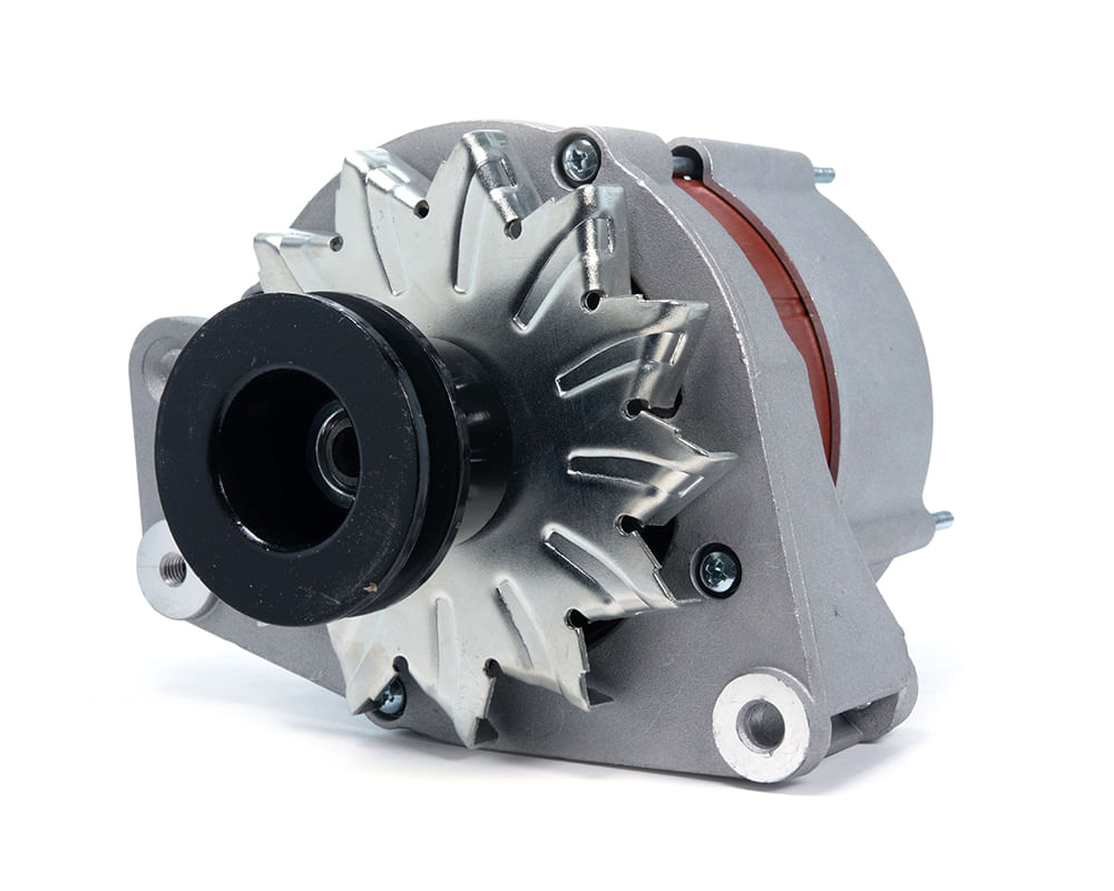 Alternador Tipo Bosch 65 Amps Polea Sencilla