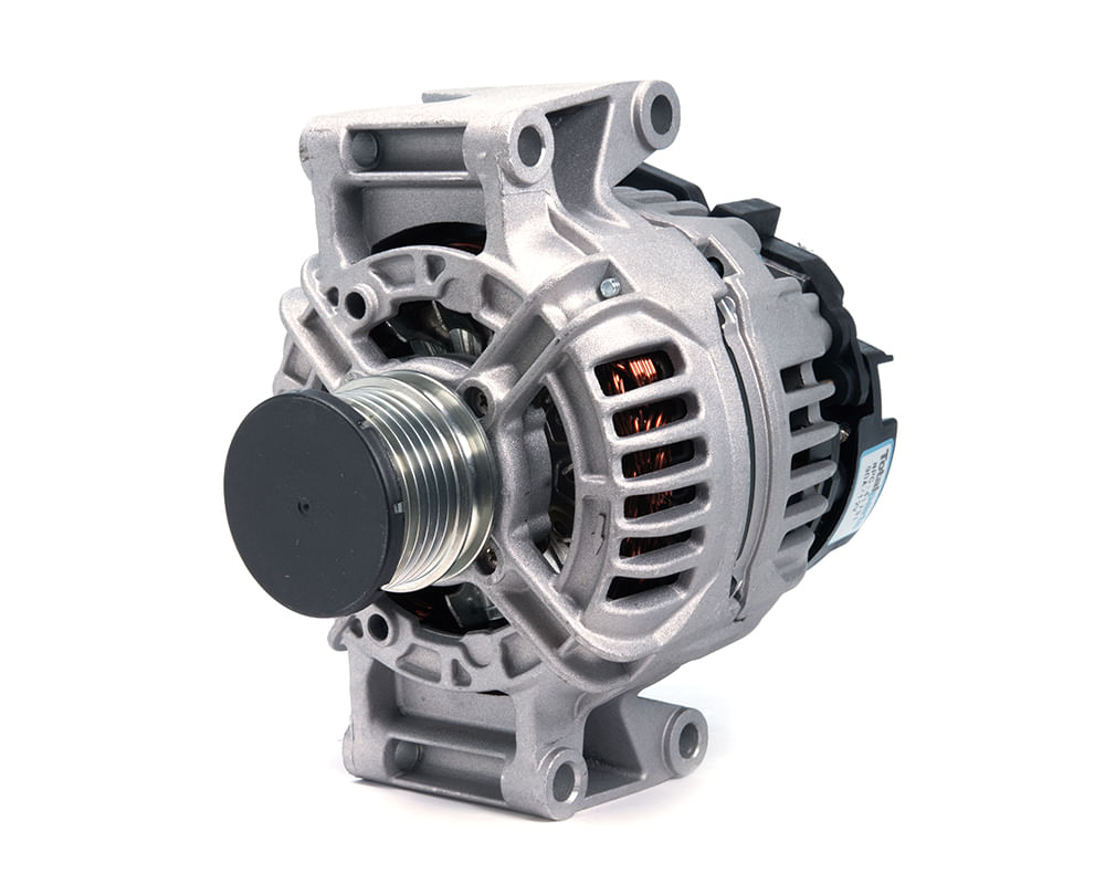 Alternador Tipo Bosch 90 Amps 6 Ranuras