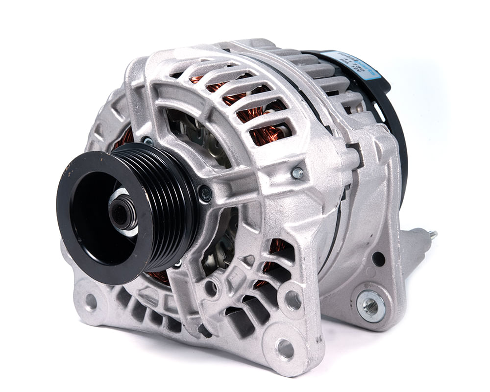 Alternador Tipo Bosch 90 Amps 6 Ranuras