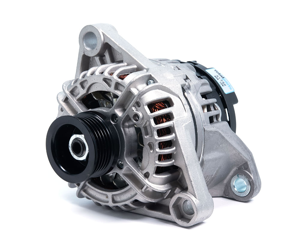 Alternador Tipo Bosch 90 Amps 5 Ranuras
