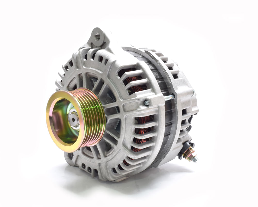 Alternador Tipo Hitachi 110 Amps 7 Ranuras