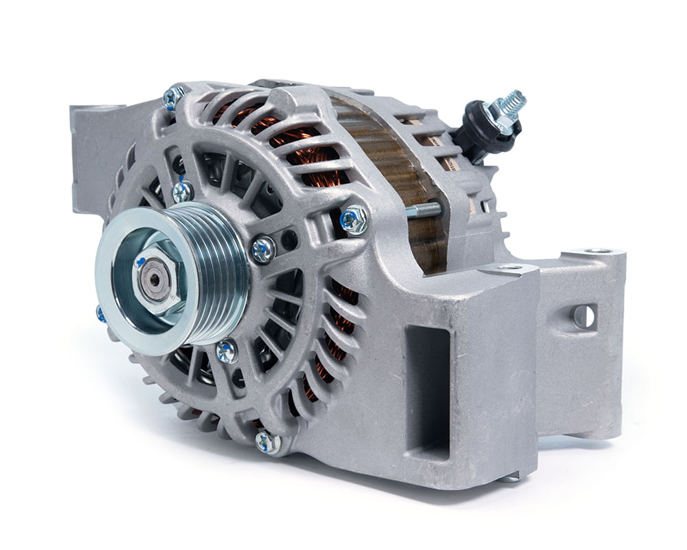 Alternador Tipo Mitsubishi 100 Amps 6 Ranuras