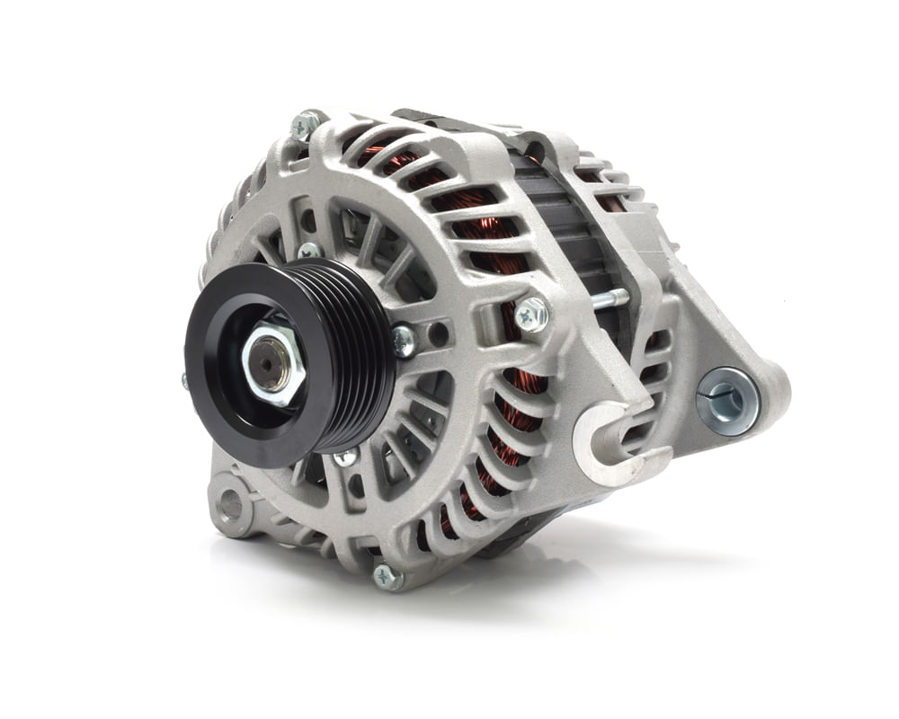 Alternador Tipo Mitsubishi 110 Amps 6 Ranuras