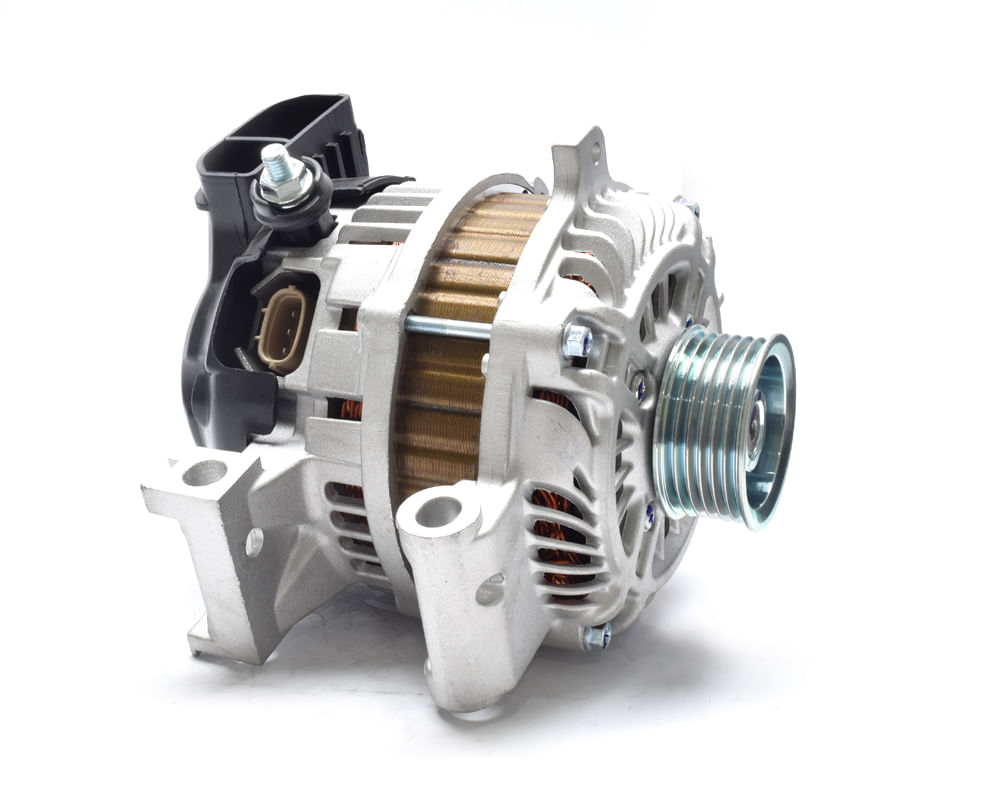 Alternador Tipo Mitsubishi 100 Amps 6 Ranuras