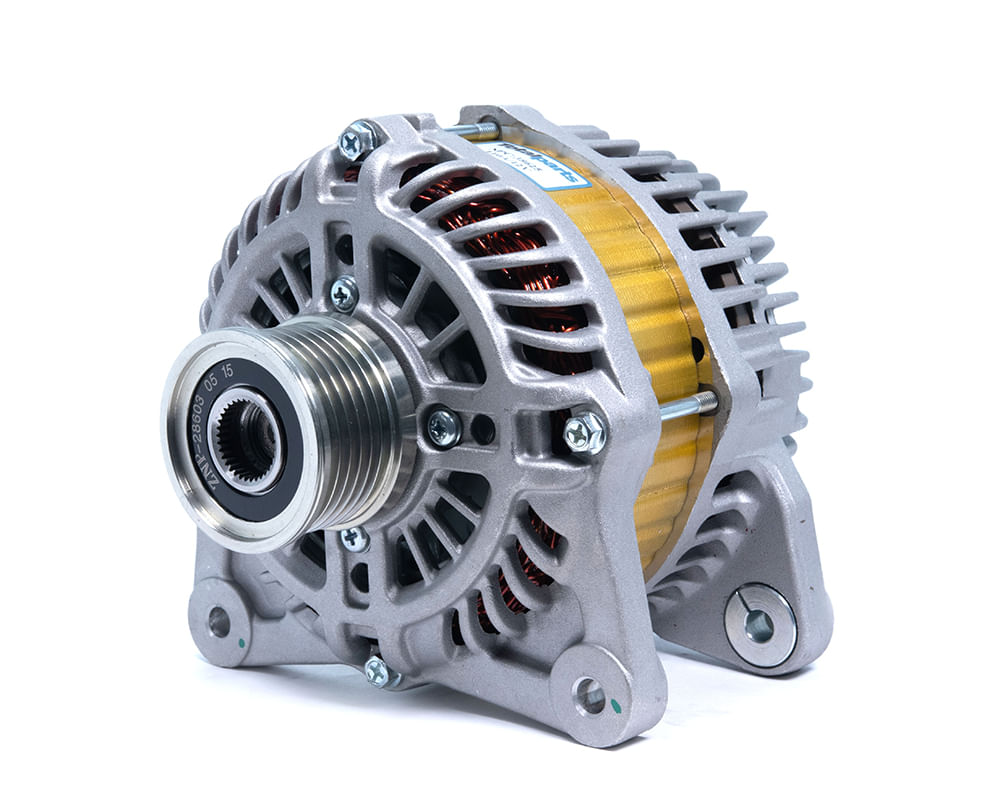 Alternador Tipo Mitsubishi 110 Amps 6 Ranuras