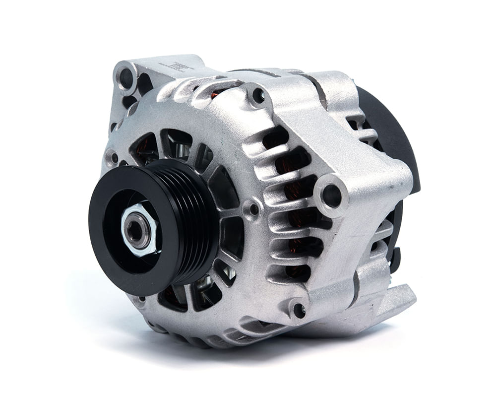 Alternador Tipo Delco 105 Amps 6 Ranuras