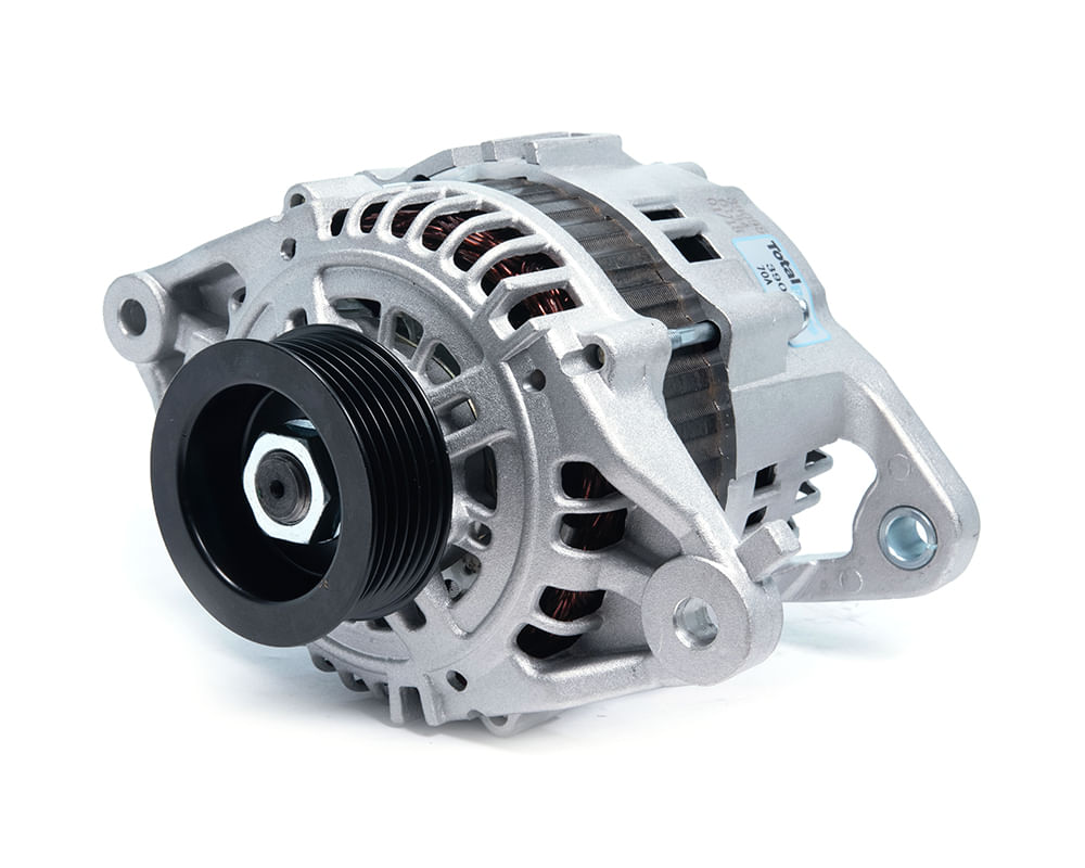 Alternador Tipo Hitachi 70 Amps 6 Ranuras