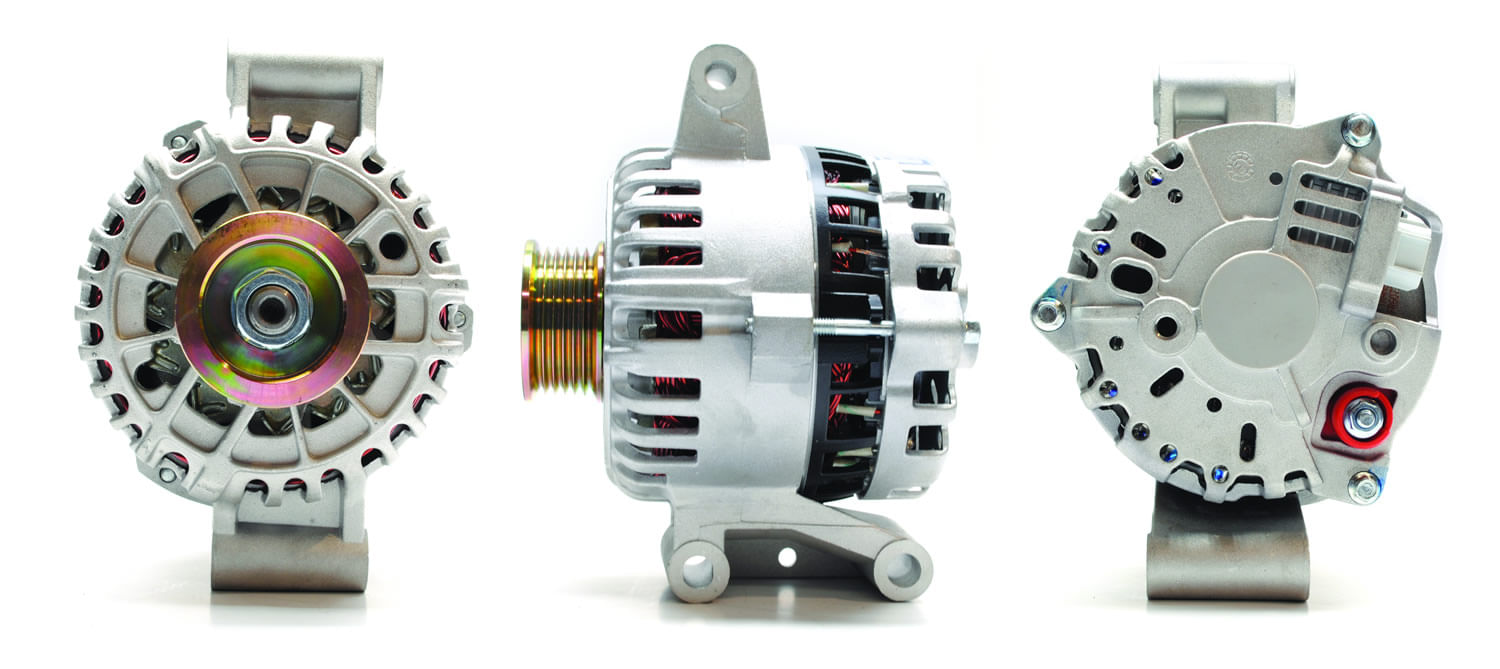 Alternador Tipo Ford 105 Amps 6 Ranuras