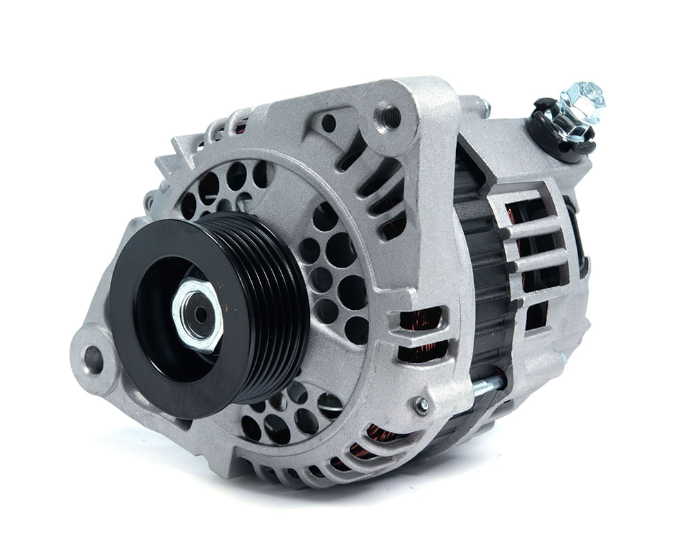 Alternador Tipo Hitachi 80 Amps 6 Ranuras