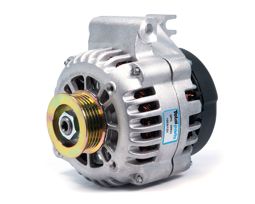 Alternador Tipo Delco 105 Amps 5 Ranuras