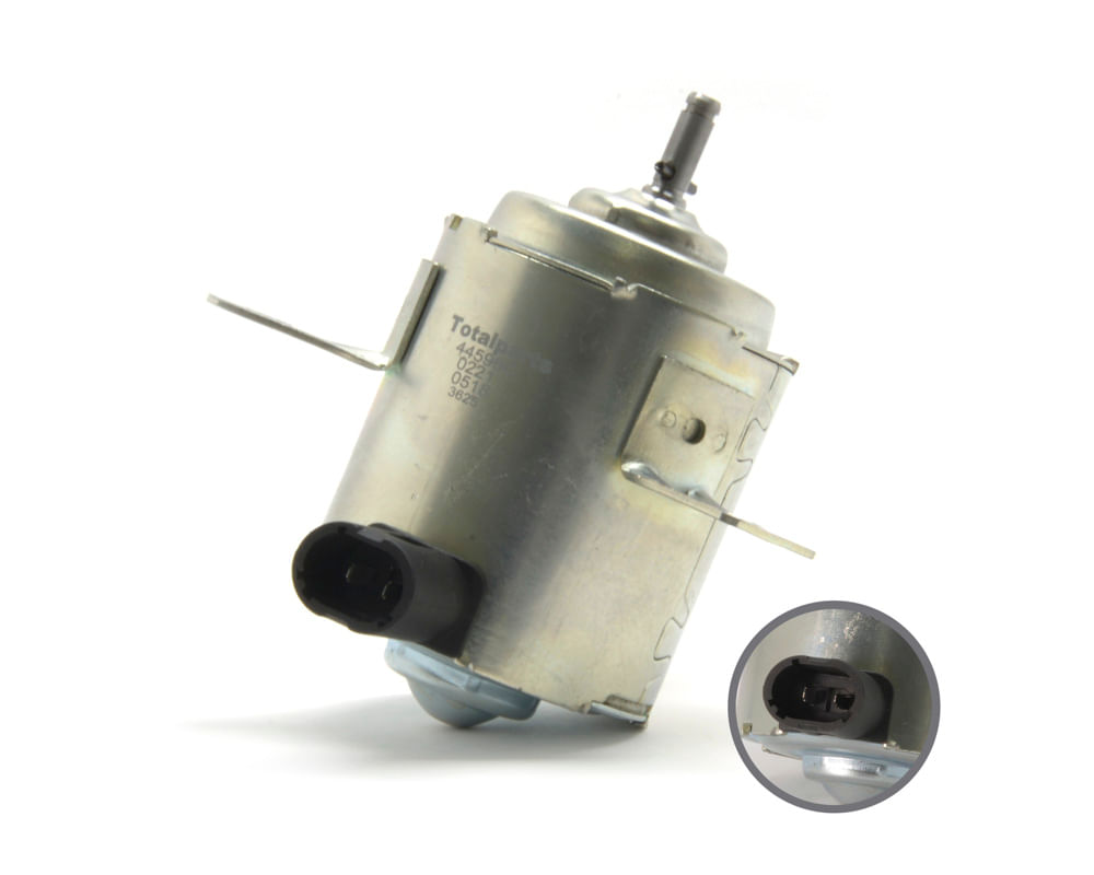 Motor De Ventilador Con 2 Terminales