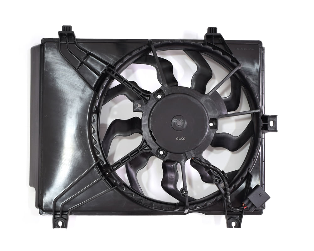 Motoventilador 9 Aspas