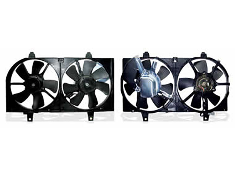 Motoventilador 7 Y 5 Aspas