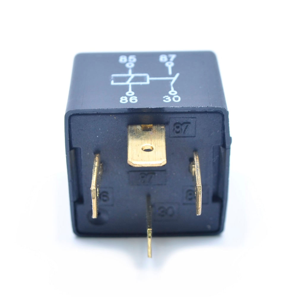 Relevador Para Motoventilador 12V
