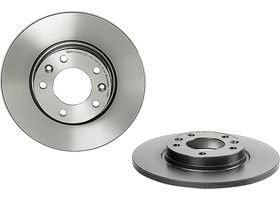 Par De Discos Sólidos Traseros
