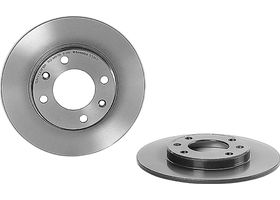 Par De Discos Sólidos Traseros