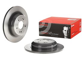 Par De Discos Sólidos Traseros