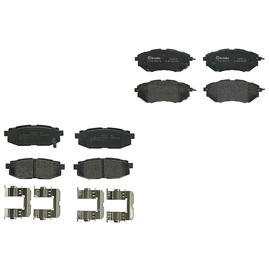 brembo-kit-de-balatas-bajos-metales-delanteras-y-traseras-subaru-forester-2014-2018-forester-0