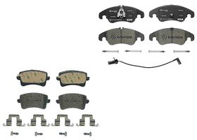 Kit De Balatas Sport Xtra Delanteras y Traseras