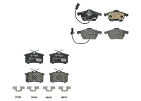 Kit De Balatas Sport Xtra Delanteras y Traseras