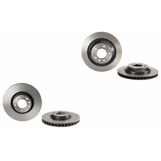 brembo-kit-de-4-discos-ventilados-volkswagen-touareg-2004-2010-touareg-0