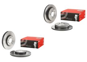 Kit De 4 Discos Ventilados