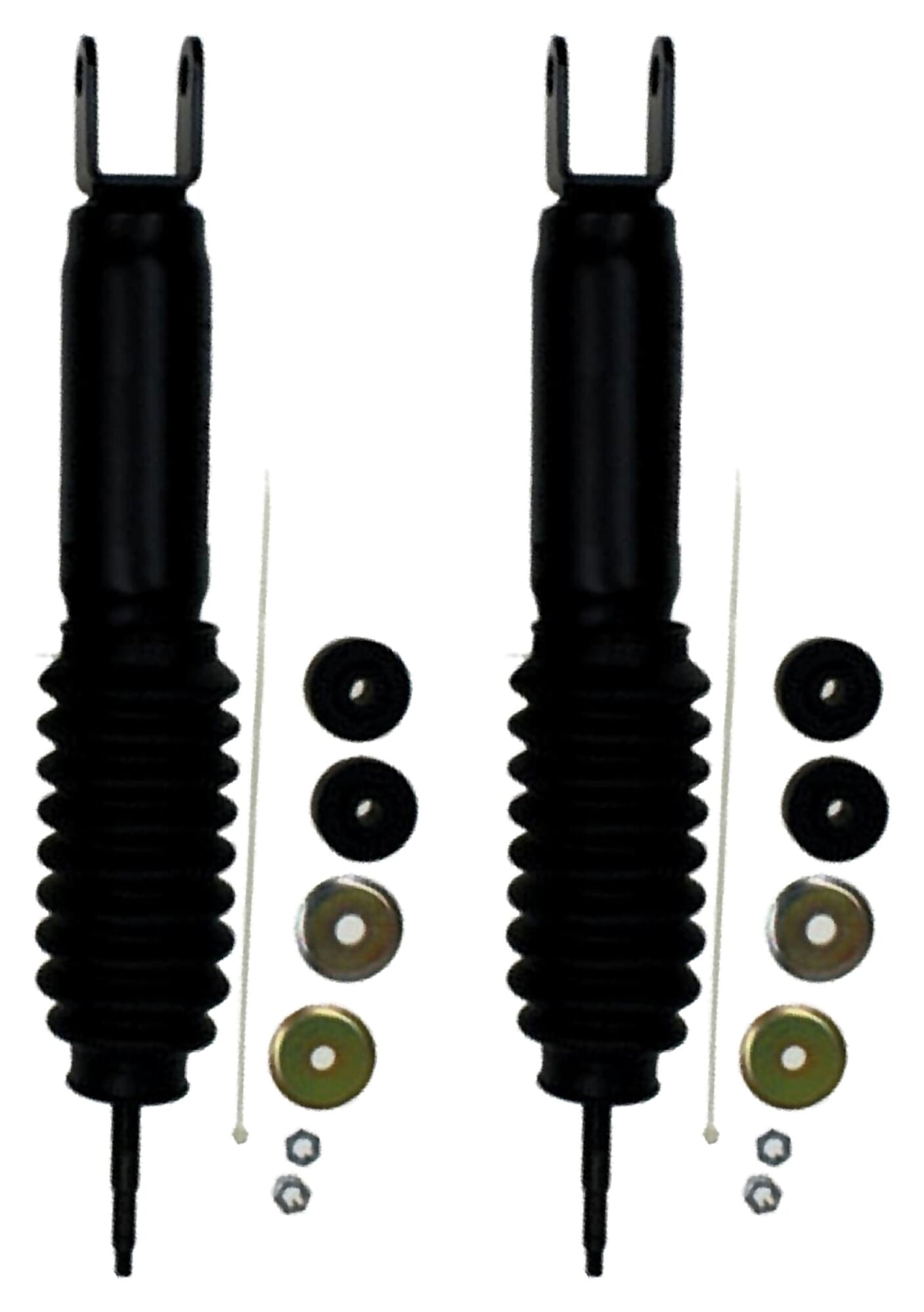 Par De Amortiguadores Gas eXtreme 4WD, RWD Delanteros