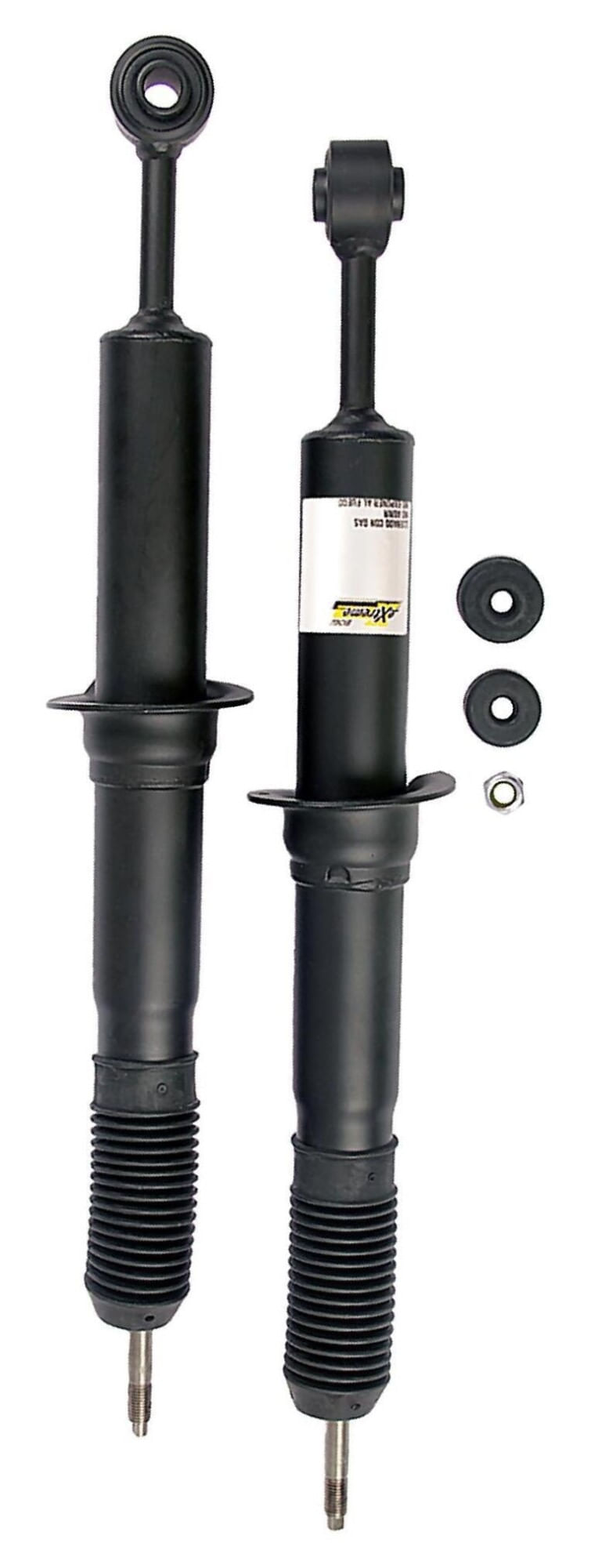 Par De Amortiguadores Gas eXtreme 4WD, RWD Delanteros