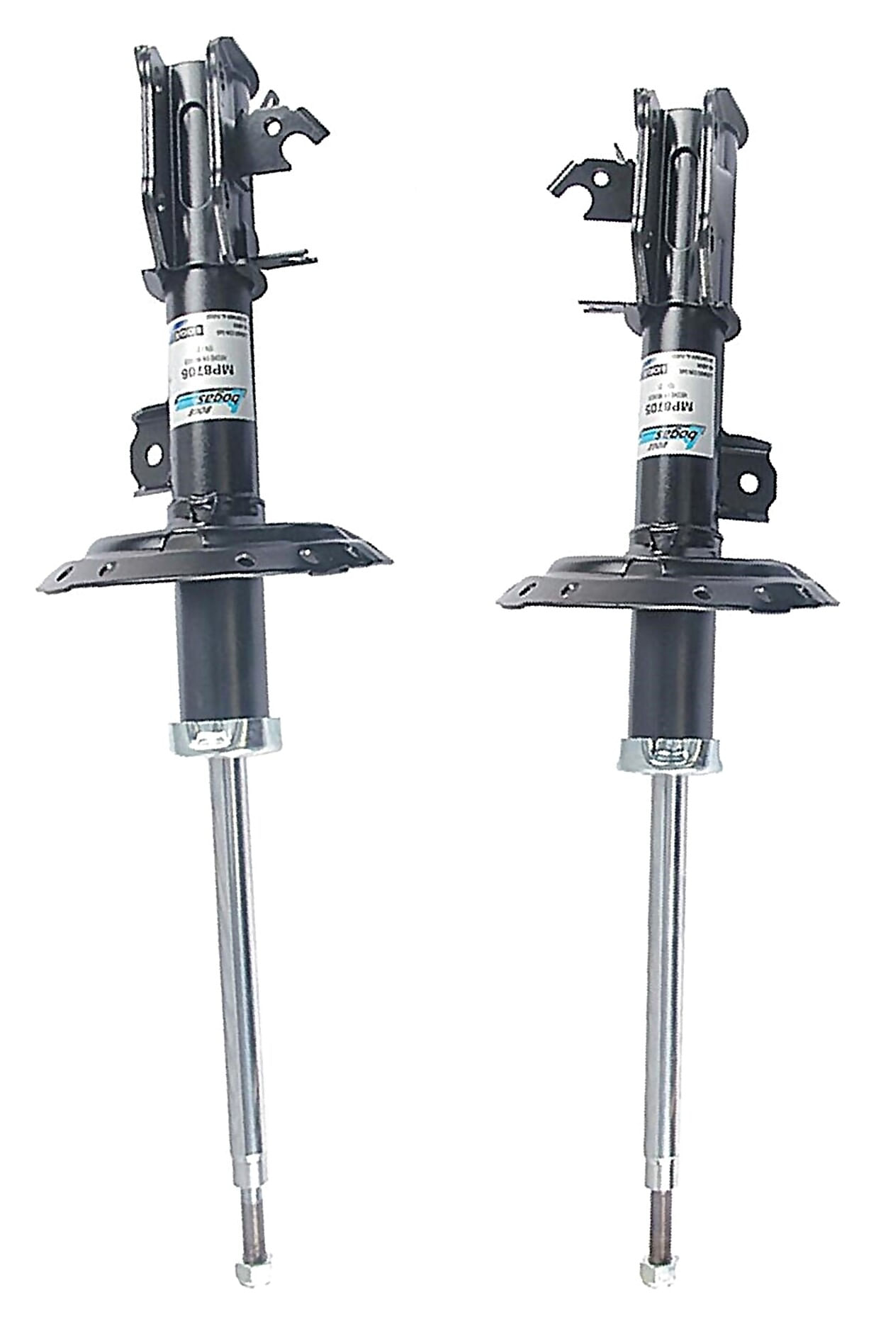 Par De Amortiguadores Gas Bogas FWD Delanteros