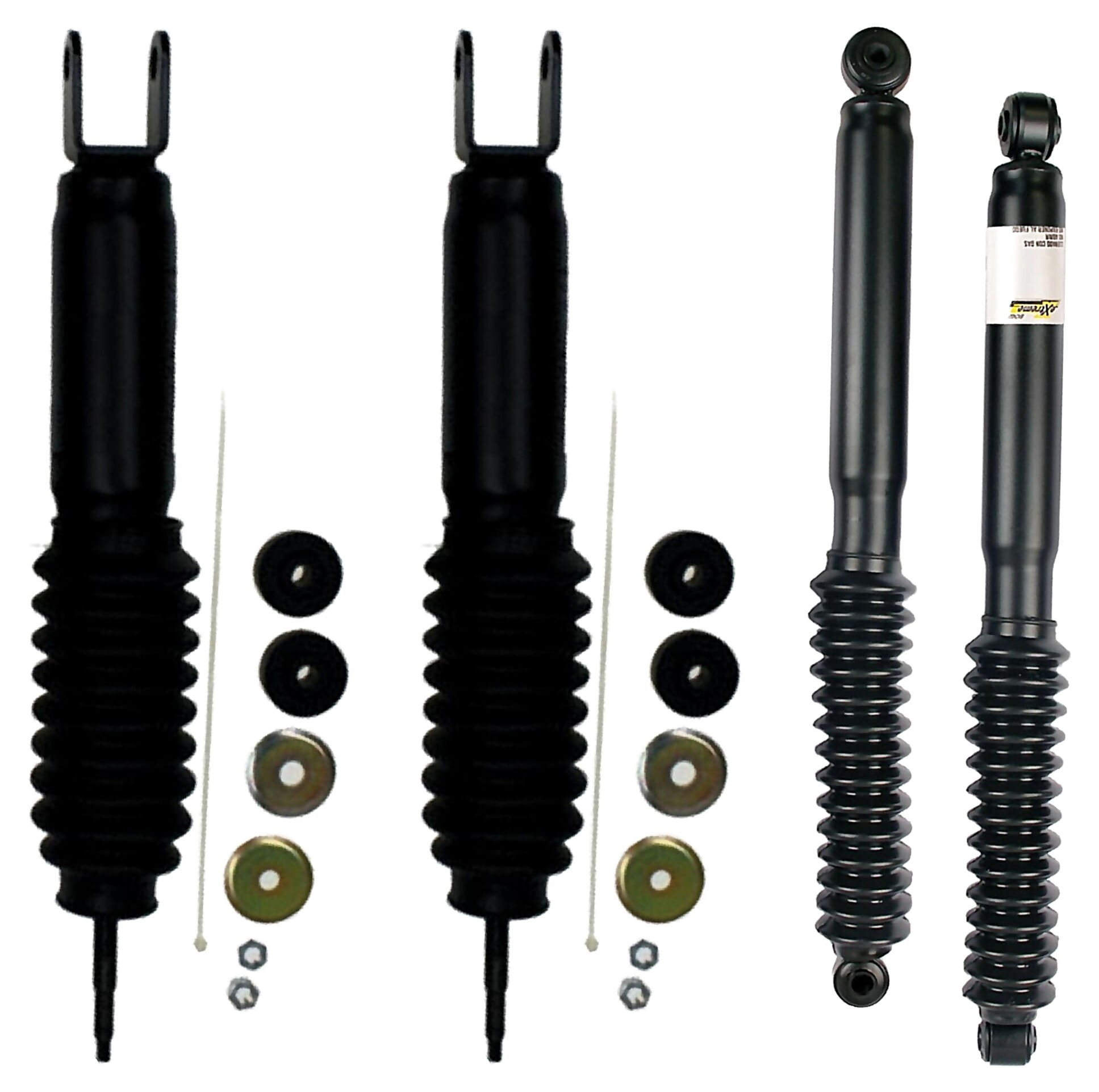 Kit De 4 Amortiguadores Gas eXtreme AWD, RWD