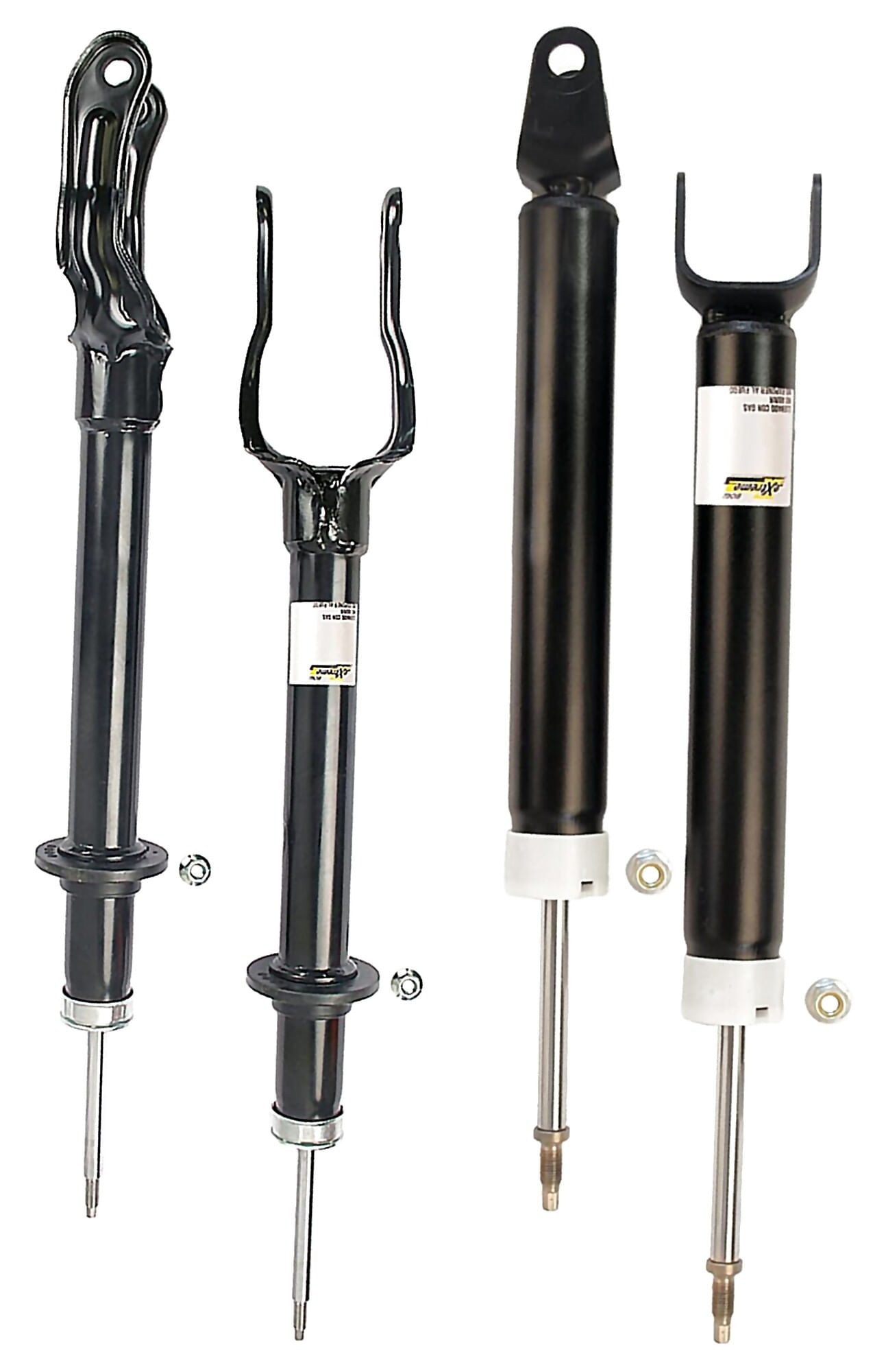 Kit De 4 Amortiguadores Gas eXtreme AWD, RWD