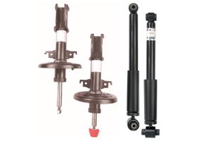 Kit De 4 Amortiguadores Gas Bogas FWD