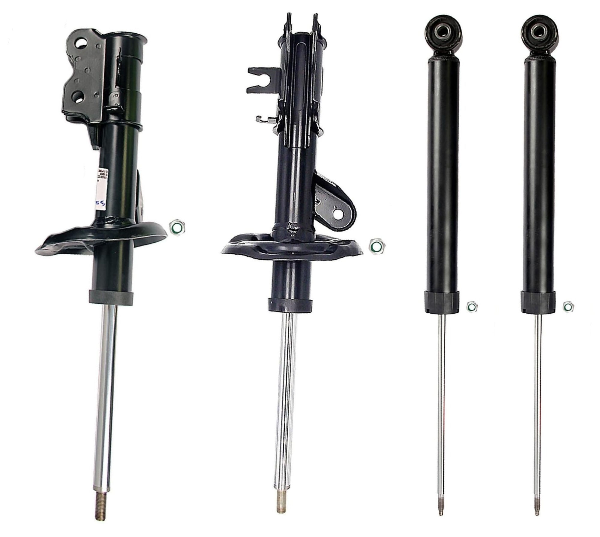 Kit De 4 Amortiguadores Gas AWD, FWD