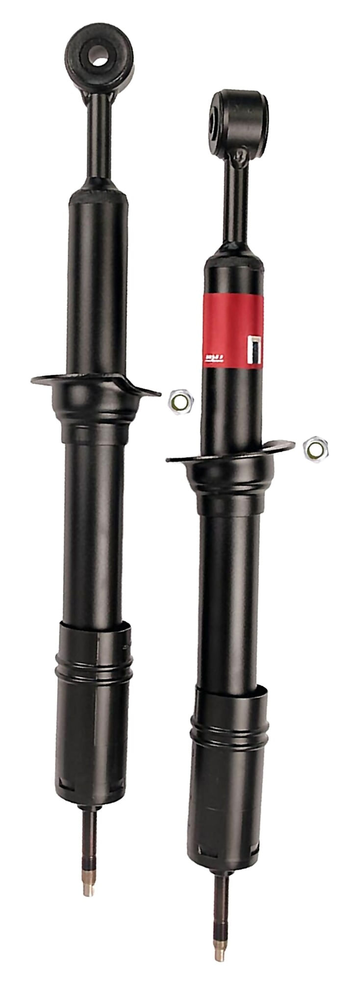 Par De Amortiguadores Gas 4WD, RWD Delanteros