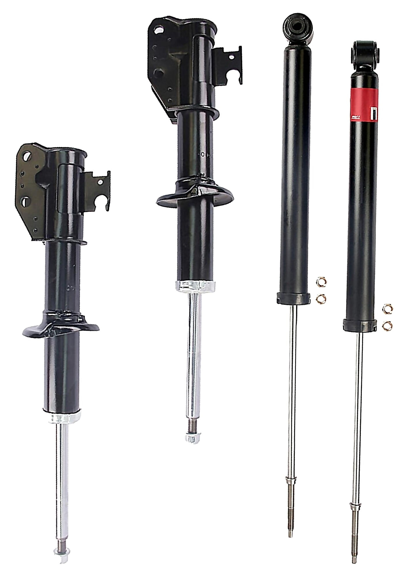 Kit De 4 Amortiguadores Gas FWD