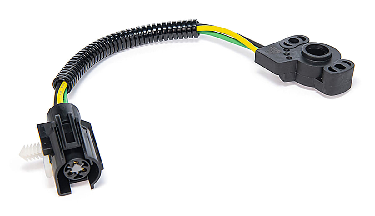 Sensor De Posición Del Acelerador (TPS)