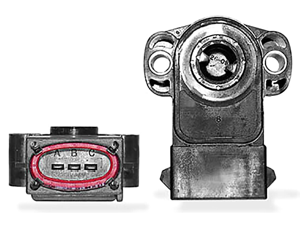 Sensor De Posición Del Acelerador (TPS)