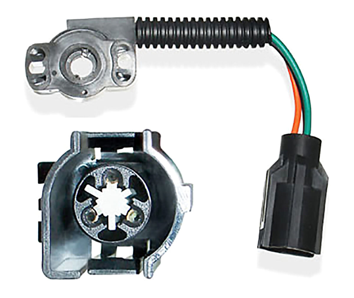 Sensor De Posición Del Acelerador (TPS)