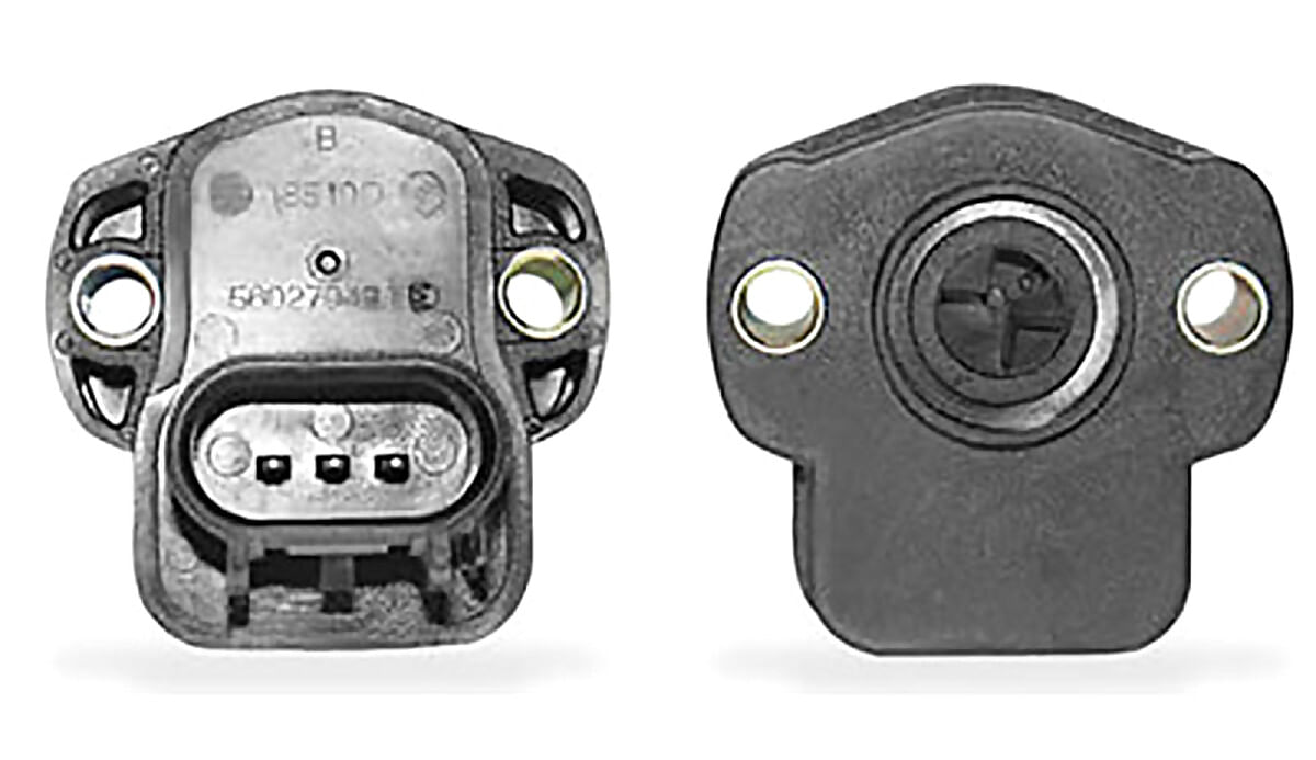 Sensor De Posición Del Acelerador (TPS)