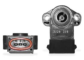 Sensor De Posición Del Acelerador (TPS)
