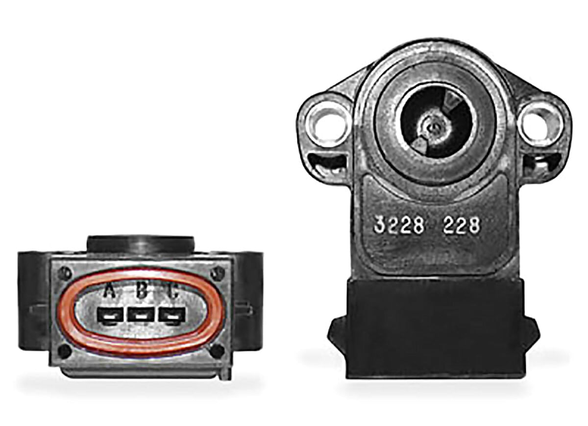 Sensor De Posición Del Acelerador (TPS)