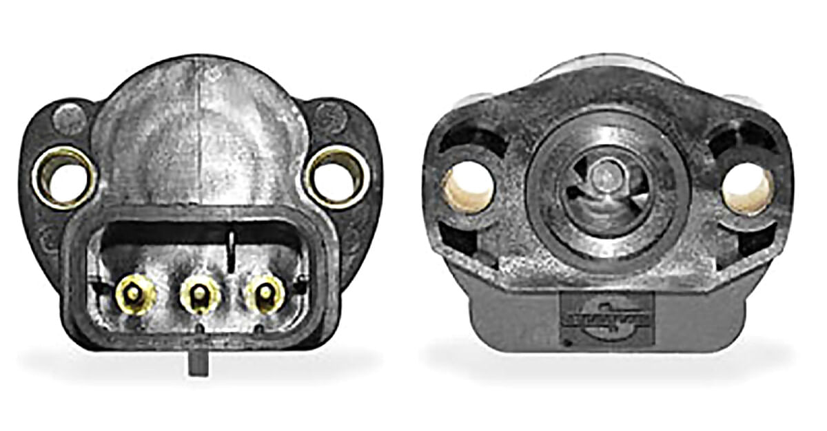 Sensor De Posición Del Acelerador (TPS)